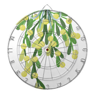 Weihnachtsmistletoe Dartscheibe