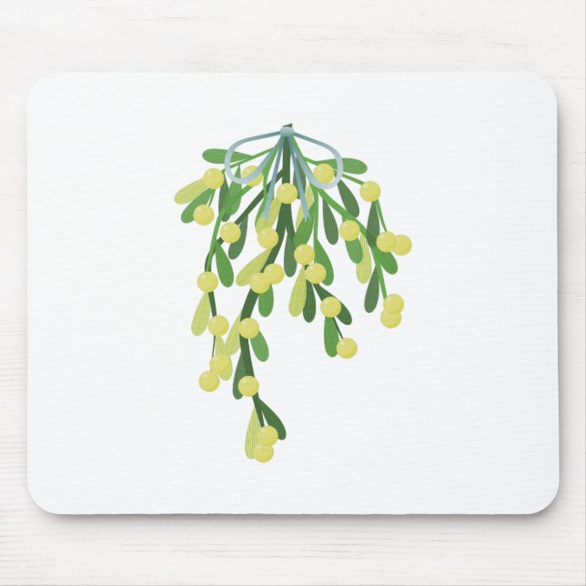 Weihnachtsmistletoe Mousepad (Vorne)