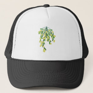 Weihnachtsmistletoe Truckerkappe