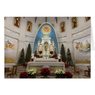 Weihnachtsmond Carmel Padre Pio Gemma Galgani