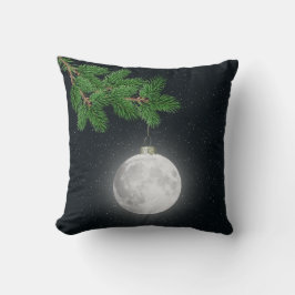 Weihnachtsmond Kissen