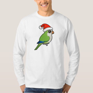 Weihnachtsmond Parakeet T-Shirt
