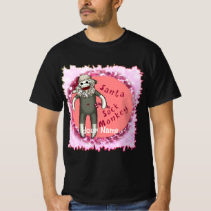 Weihnachtsmonkey-T - Shirt
