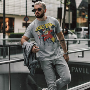 Weihnachtsmonster zerstören Stadt T-Shirt