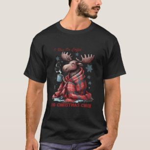 Weihnachtsmoose Kaffee Lover Xmas Feiertag Chef Fu T-Shirt