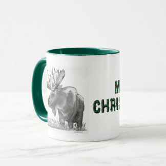 Weihnachtsmoose Tasse