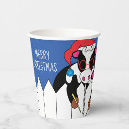 Weihnachtsmoosiker Pappbecher