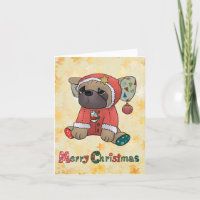 Weihnachtsmops