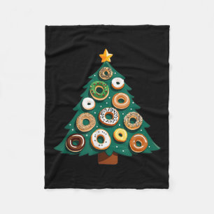 Weihnachtsmorgen Frühstücksgebäck und Bäckerei Sho Fleecedecke