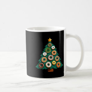 Weihnachtsmorgen-Frühstücksgebäck und Bäckerei Sho Kaffeetasse