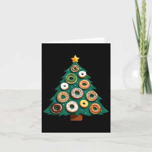 Weihnachtsmorgen Frühstücksgebäck und Bäckerei Sho Karte
