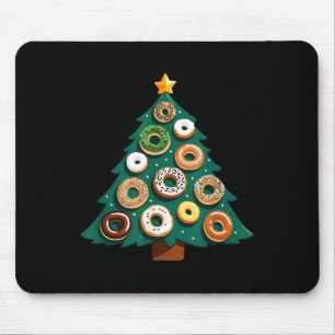 Weihnachtsmorgen Frühstücksgebäck und Bäckerei Sho Mousepad