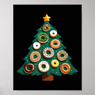 Weihnachtsmorgen Frühstücksgebäck und Bäckerei Sho Poster