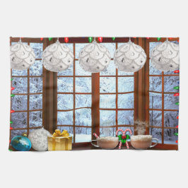 Weihnachtsmorgen Küchentücher