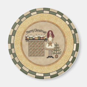 Weihnachtsmorgen Magnet