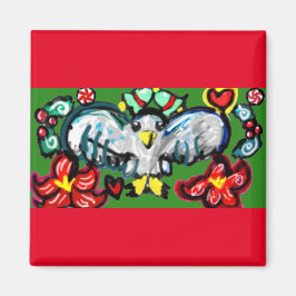 Weihnachtsmorgen Magnet