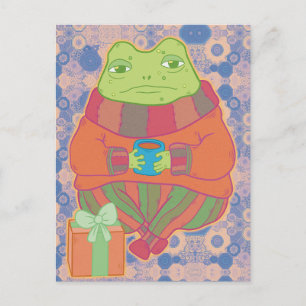 Weihnachtsmorgen Postkarte