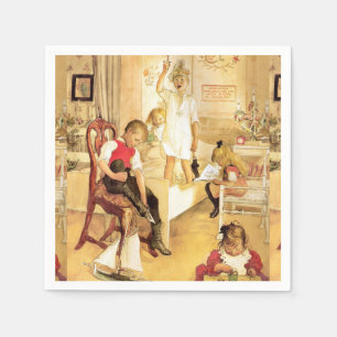 Weihnachtsmorgen Serviette