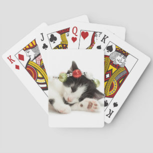 Weihnachtsmorgen Spielkarten