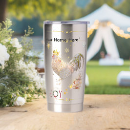 Weihnachtsmotiv Boganhues Druck Thermobecher