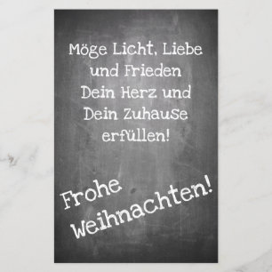 Weihnachtsmotiv im Chalkboard-Stil - XMAS