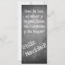 Weihnachtsmotiv im Chalkboard-Stil - XMAS