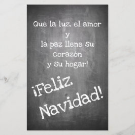 Weihnachtsmotiv im Chalkboard-Stil - XMAS