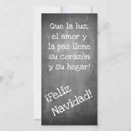 Weihnachtsmotiv im Chalkboard-Stil - XMAS