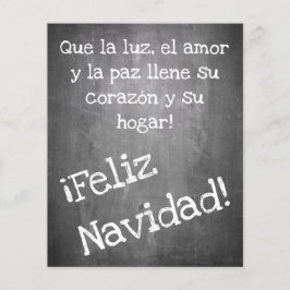 Weihnachtsmotiv im Chalkboard-Stil - XMAS