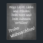 Weihnachtsmotiv im Chalkboard-Stil - XMAS<br><div class="desc">Weihnachtsmotiv im Chalkboard-Stil mit den Worten Frohe Weihnacht in Deutsch,  Spanisch,  Französisch,  Englisch</div>