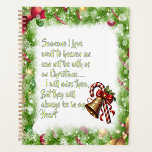 Weihnachtsmotto Planer