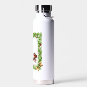 Weihnachtsmotto Trinkflasche