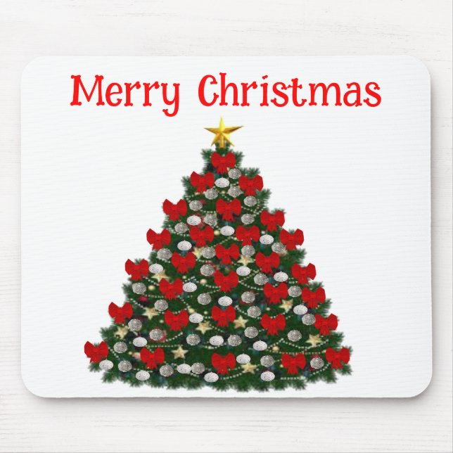 Weihnachtsmousepad Mousepad (Vorne)