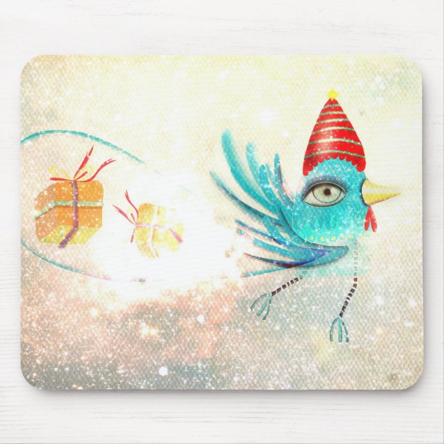 Weihnachtsmousepad Mousepad (Vorne)