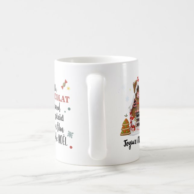 Weihnachtsmug Kaffeetasse (Henkel)