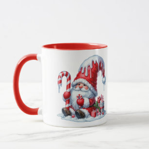 Weihnachtsmug mit fröhlichem Elf Tasse