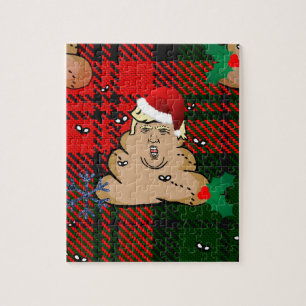 Weihnachtsmüll Trump Puzzle