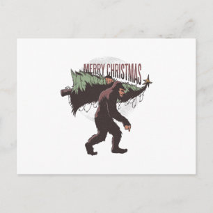Weihnachtsmuschel Postkarte