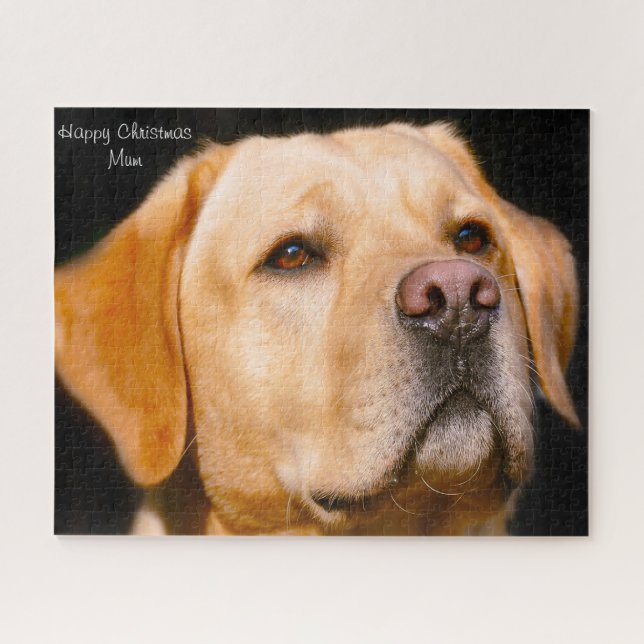 Weihnachtsmuschel Puzzle (Horizontal)