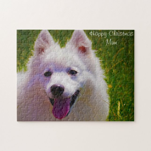 Weihnachtsmuschel Puzzle (Horizontal)