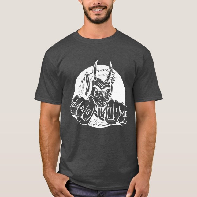 Weihnachtsmuschel T-Shirt (Vorderseite)