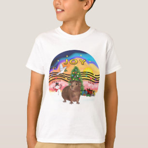 Weihnachtsmusik 2-Meerschweinchen 3 T-Shirt