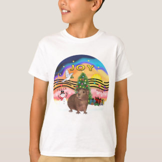 Weihnachtsmusik 2-Meerschweinchen 3 T-Shirt