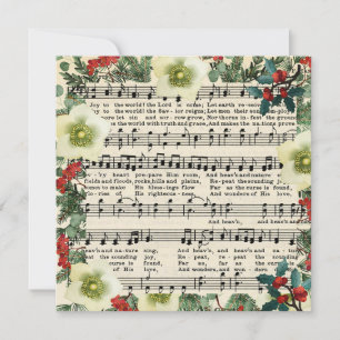 Weihnachtsmusik, Freude der Welt,
