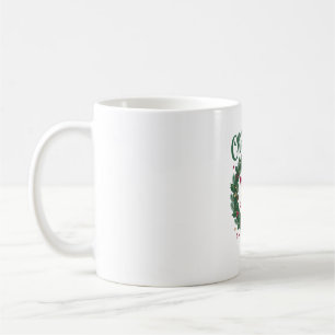 Weihnachtsmusik ist Marmeladenglas Kiefern-Kranz K Kaffeetasse