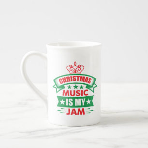 Weihnachtsmusik ist mein Ding-86254 Prozellantasse