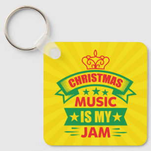 Weihnachtsmusik ist mein Ding-86254 Schlüsselanhänger