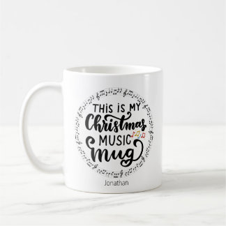 Weihnachtsmusik Liebhaber Weihnachtsgeschenke Tass Kaffeetasse