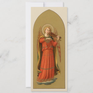 Weihnachtsmusikanten-Engel, Vintage-Renaissance Einladung