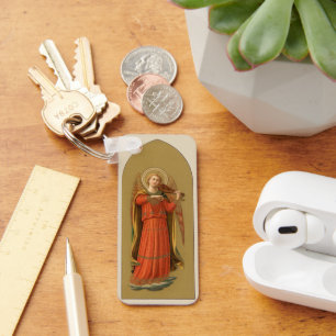 Weihnachtsmusikanten-Engel, Vintage-Renaissance Schlüsselanhänger